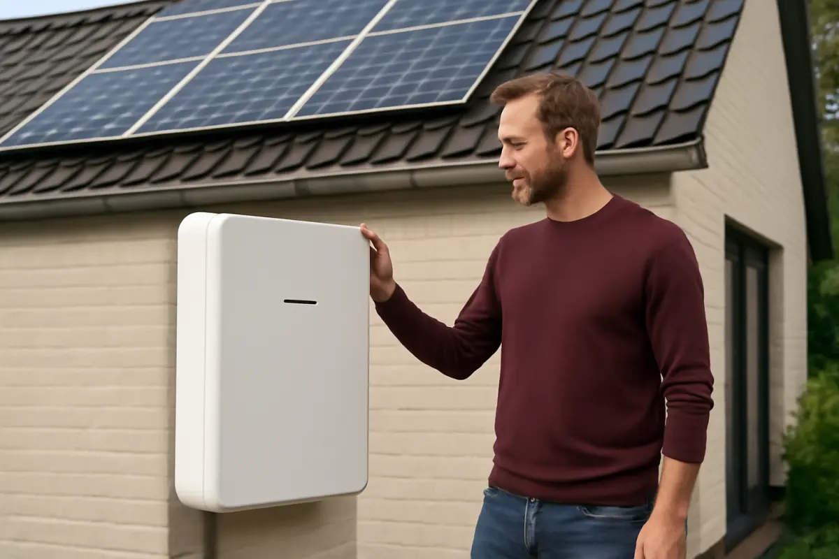 Waarom een accu voor zonnepanelen steeds interessanter wordt
