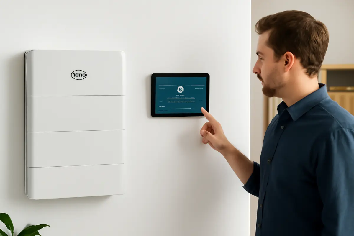 Geavanceerde software en smart home mogelijkheden