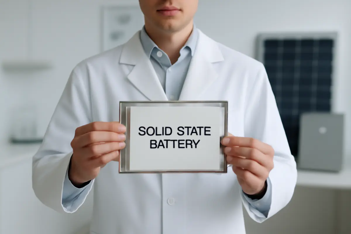 Solid-state batterijen: hype of werkelijkheid?