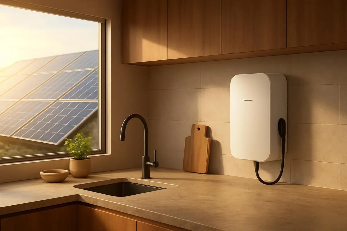 Duurzame keuken met energieoplossingen
