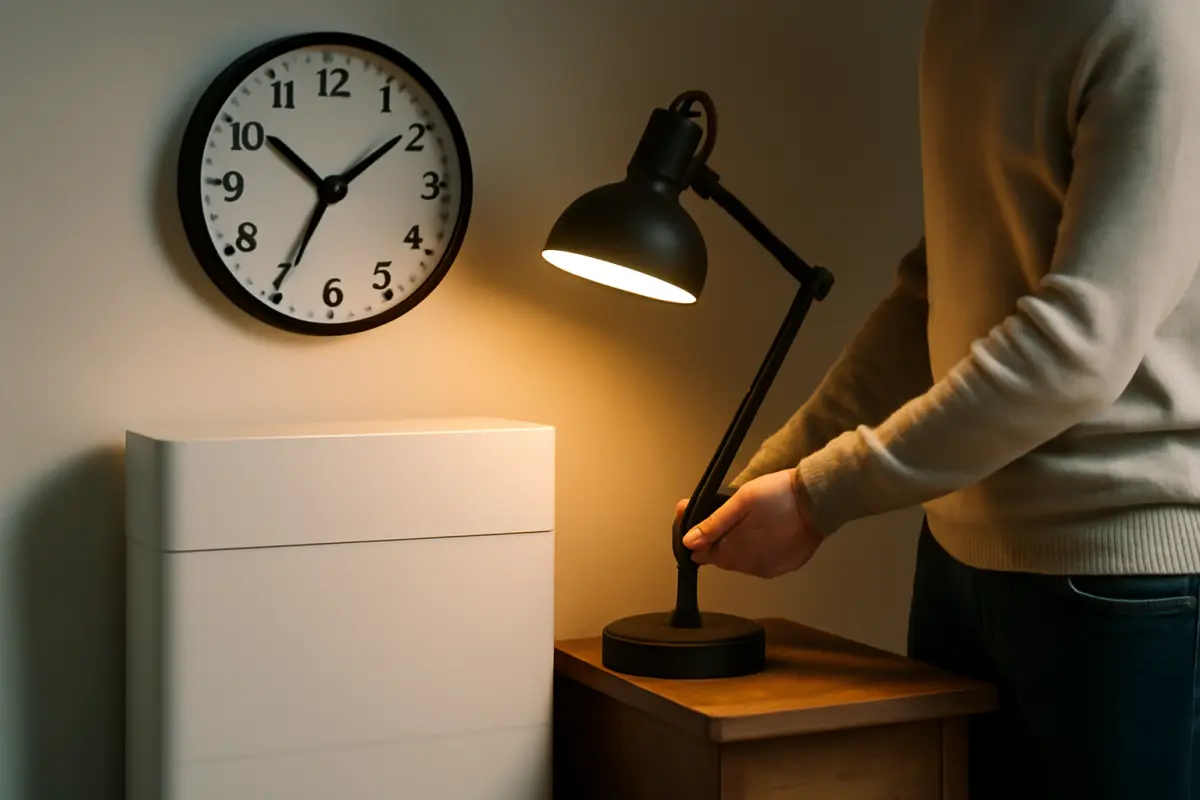 Hoe je accu je energiepatroon omkeert