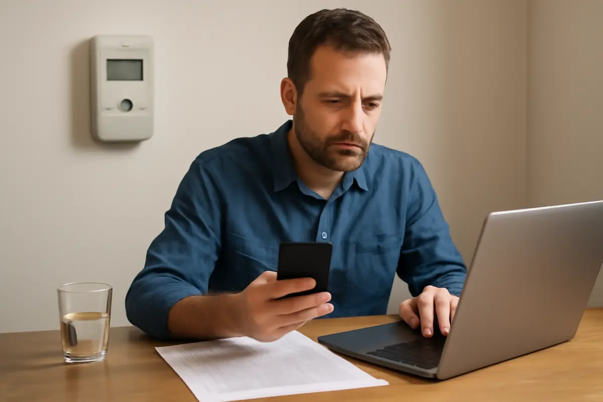 Meet je werkelijke verbruik — niet je rekening