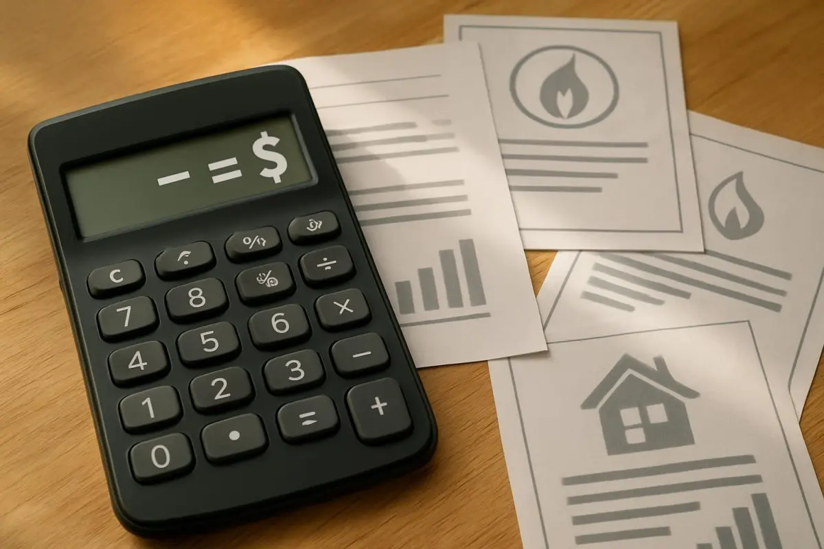 Berekeningen van kostenbesparing met subsidies
