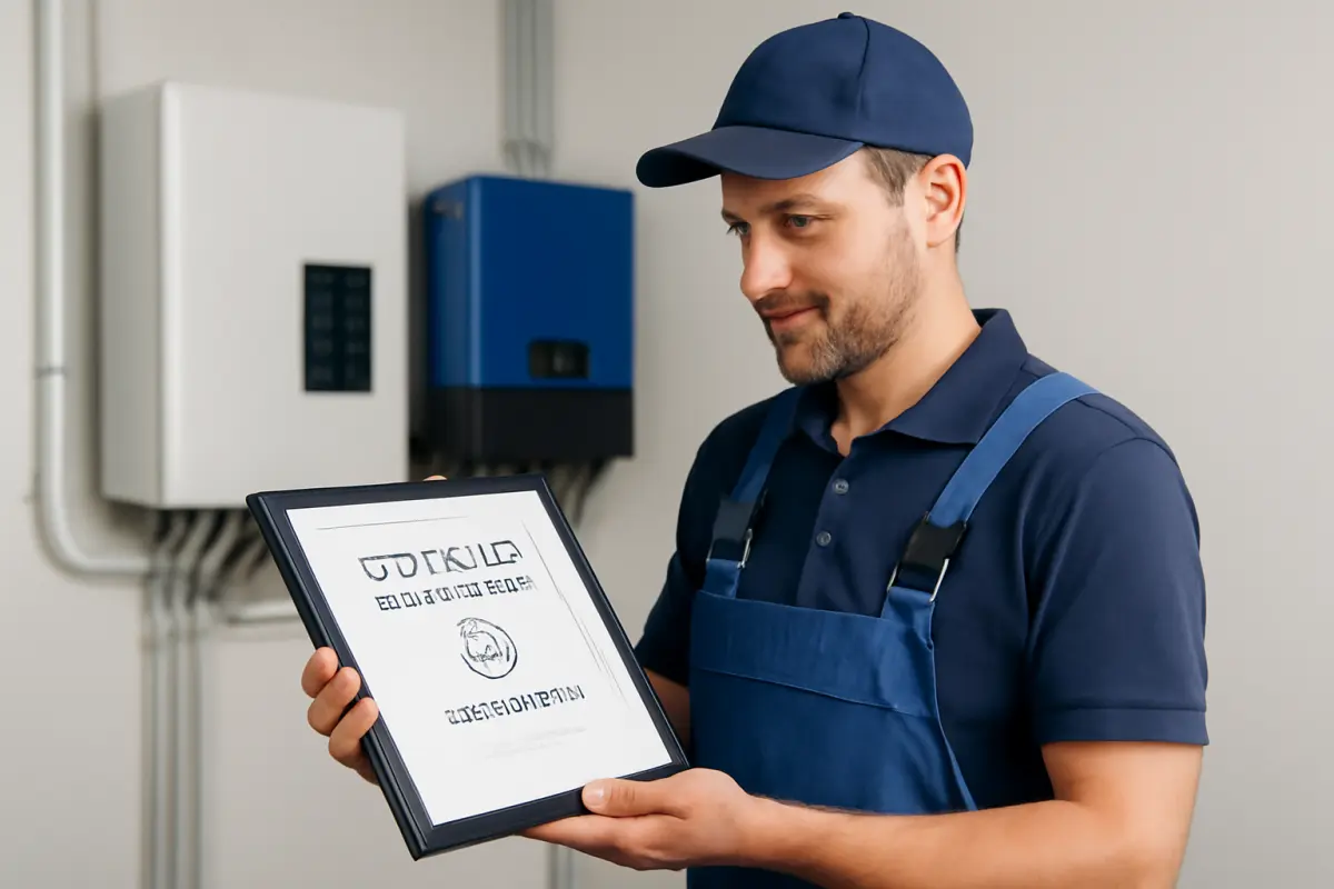 Welke certificeringen maken een installateur echt gekwalificeerd