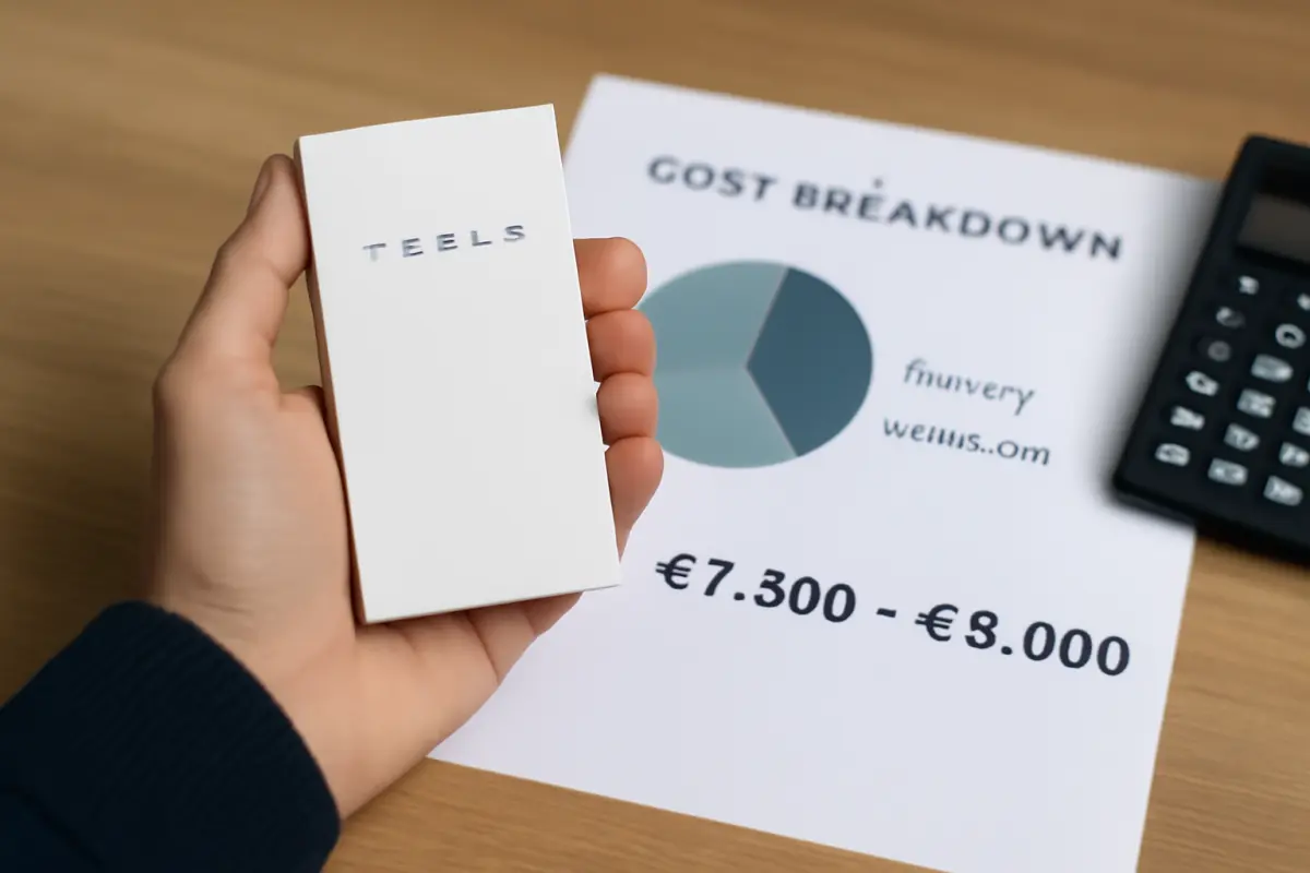 Wat gaat een thuisaccu werkelijk kosten?
