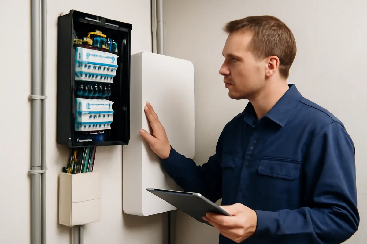 Stap voor stap: hoe werkt een installatie?