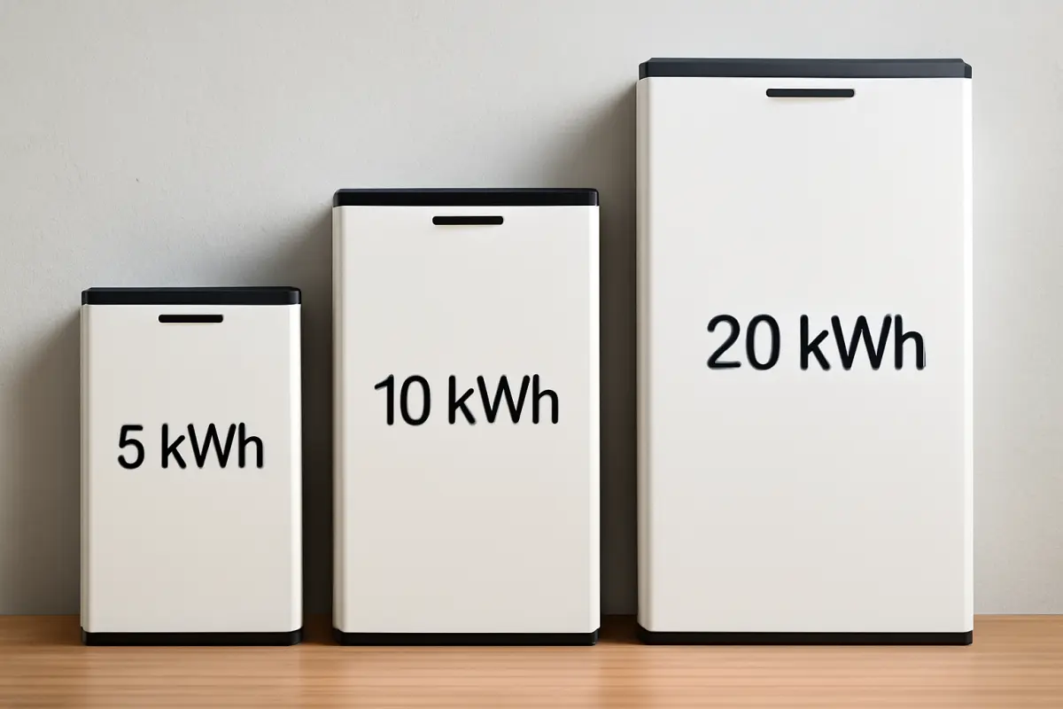Batterijcapaciteit bepaalt de prijs per kilowattuur
