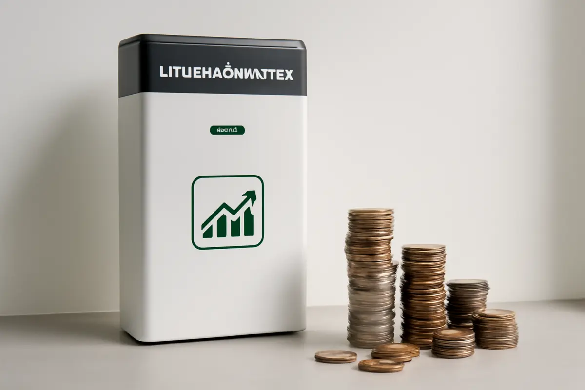 Lithium: duurder vooraf, slimmer op lange termijn