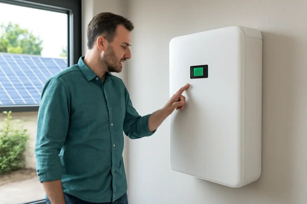 Wat je eigenlijk zou moeten doen: energieopslag in plaats van teruglevering