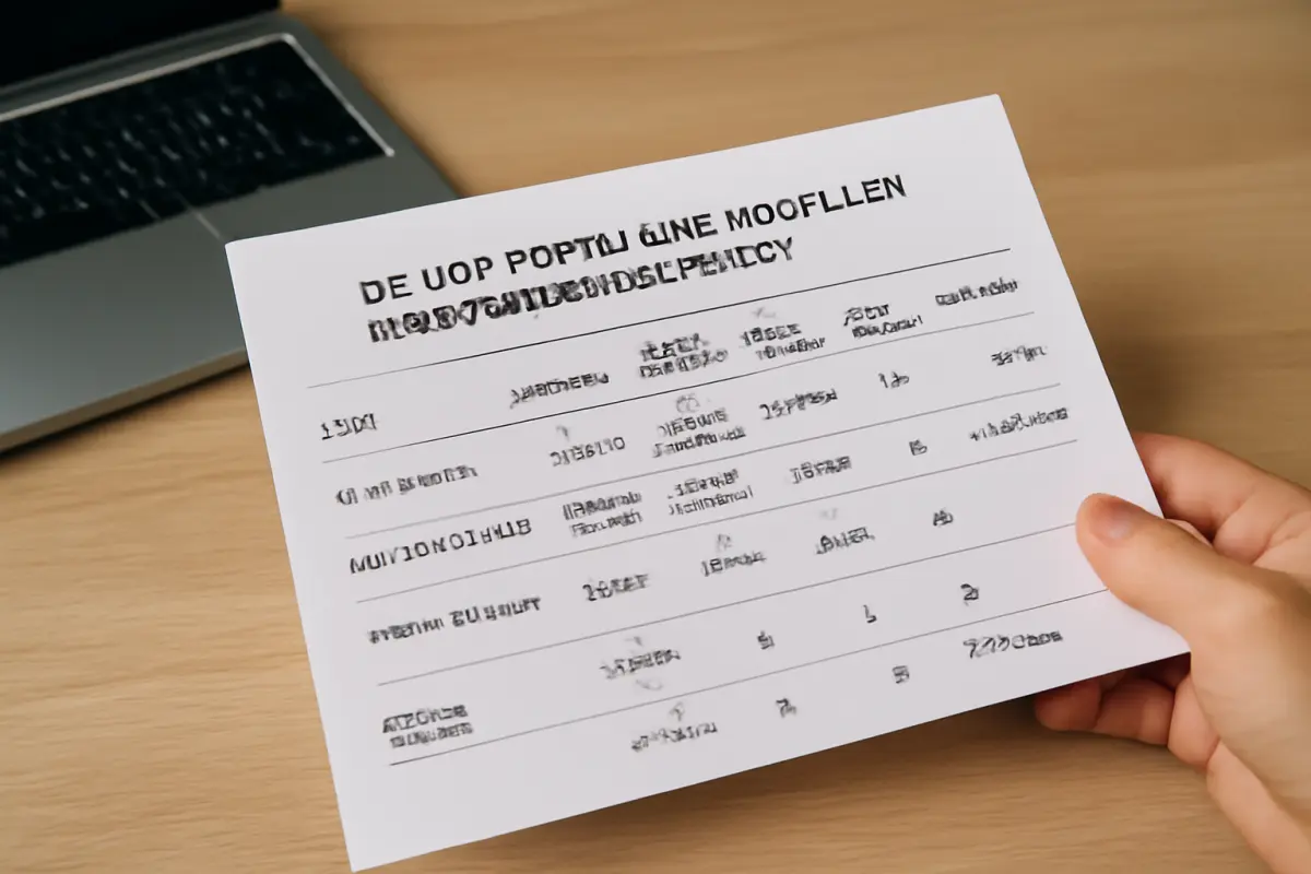 De vijf populaire modellen kort samengevat
