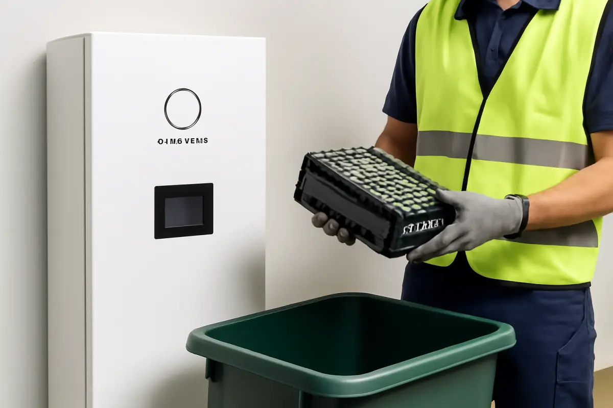 Duurzaamheid en recycling: waar Sonnen verschil maakt
