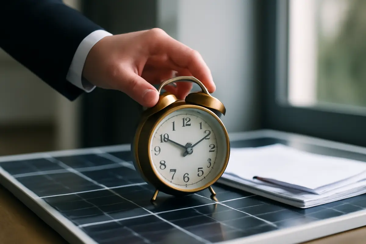 Timing: de gouden regel