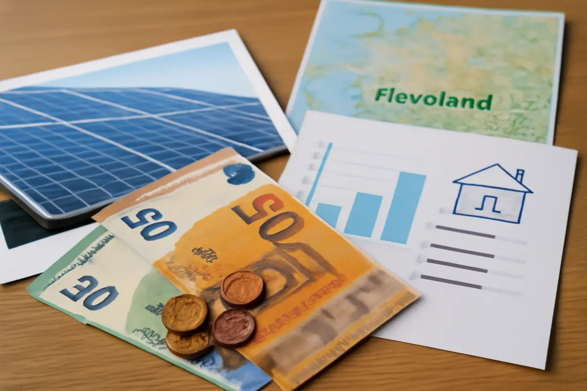 Waar vind je toch geld? Flevoland en enkele gemeenten
