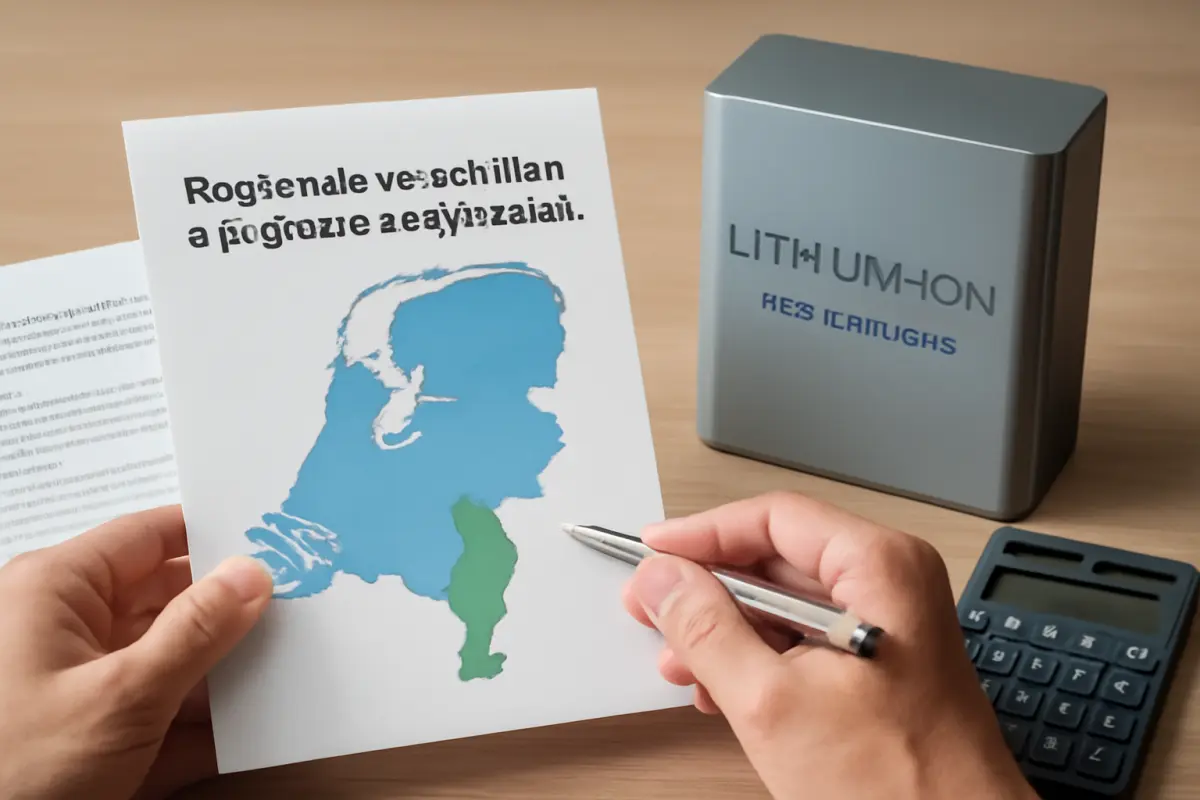 Regionale verschillen zijn groter dan je denkt