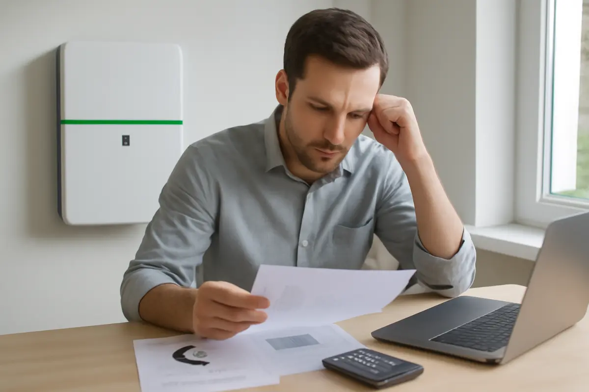 Wanneer wordt een thuisaccu als back-up financieel interessant?