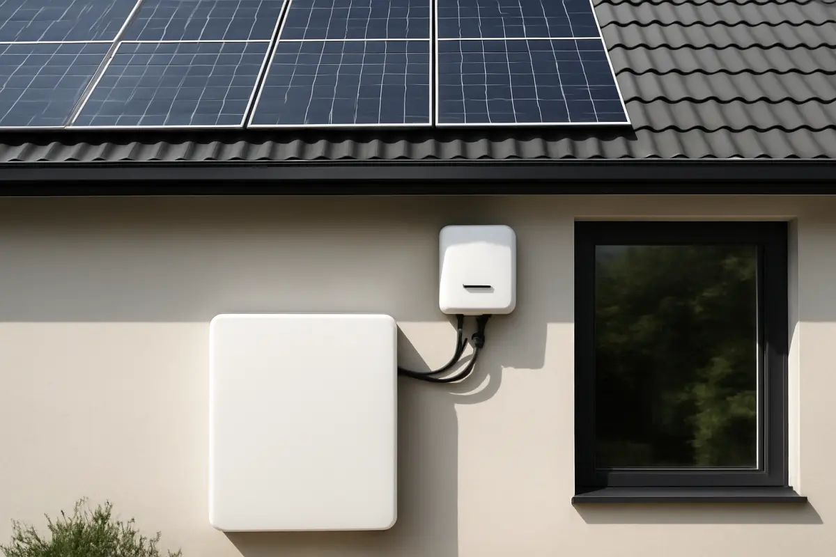 Thuisbatterij en zonnepanelen: de perfecte combinatie
