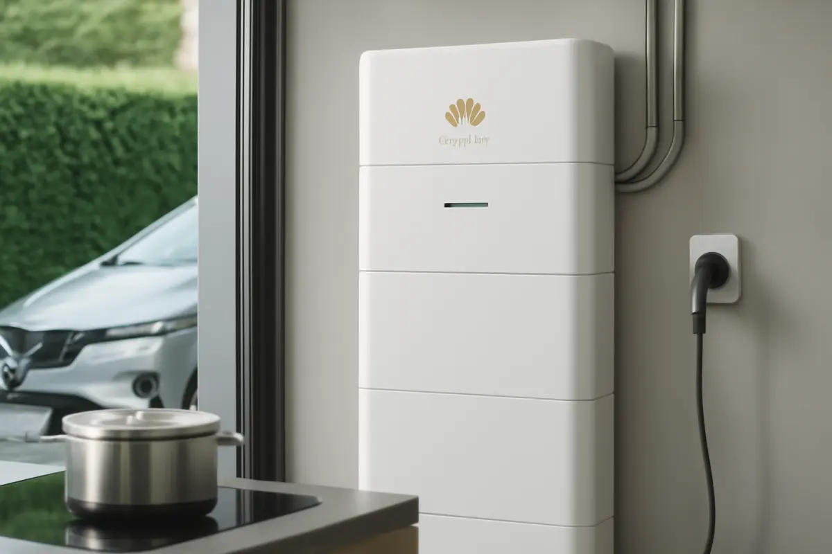 Huawei Luna: maximale capaciteit, cloud-connected