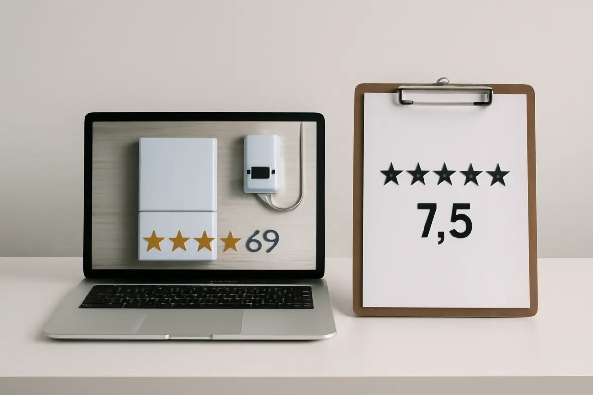 Webshop-reviews versus onafhankelijke platforms: waar zit het verschil?