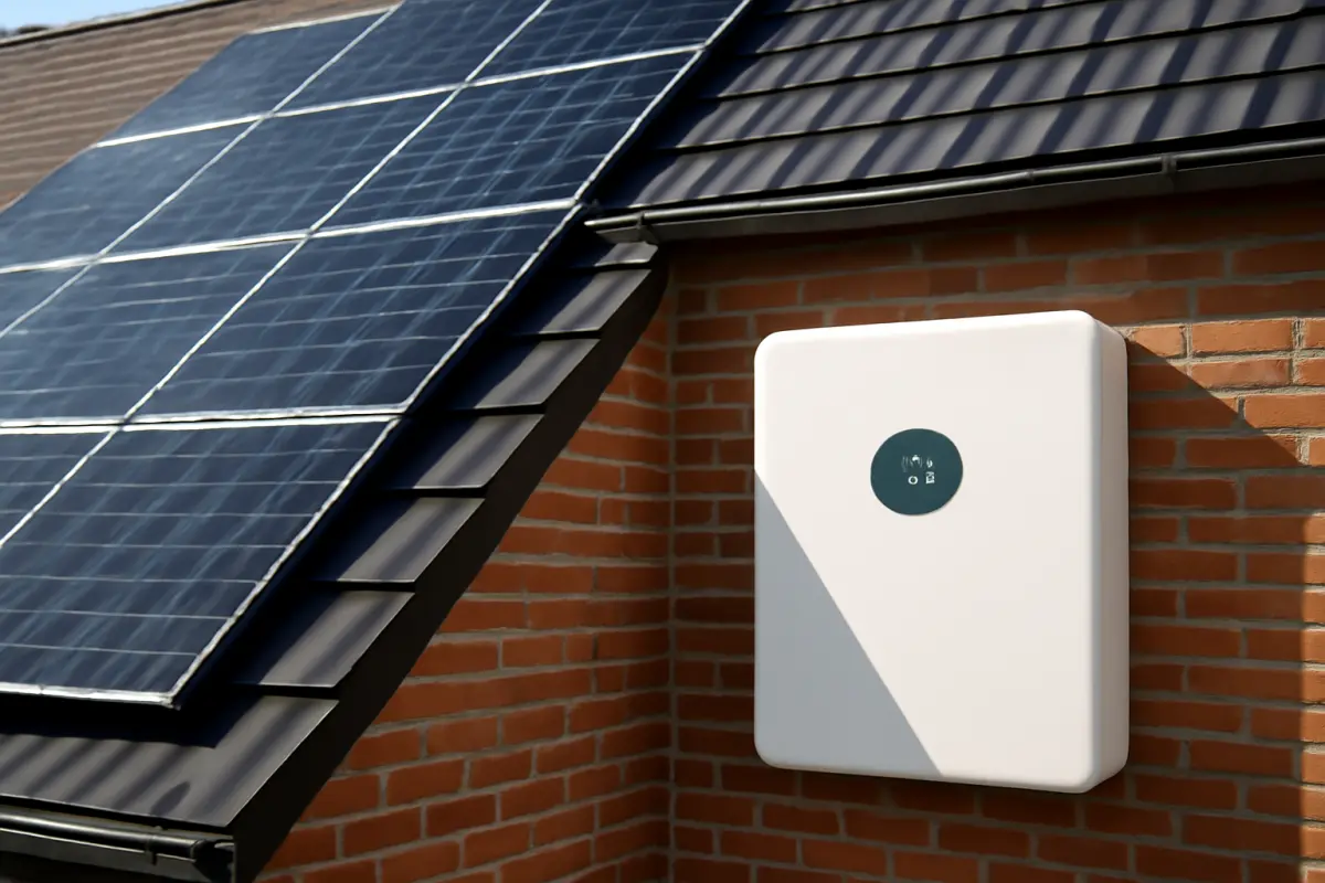 Voordelen van batterijopslag met zonnepanelen