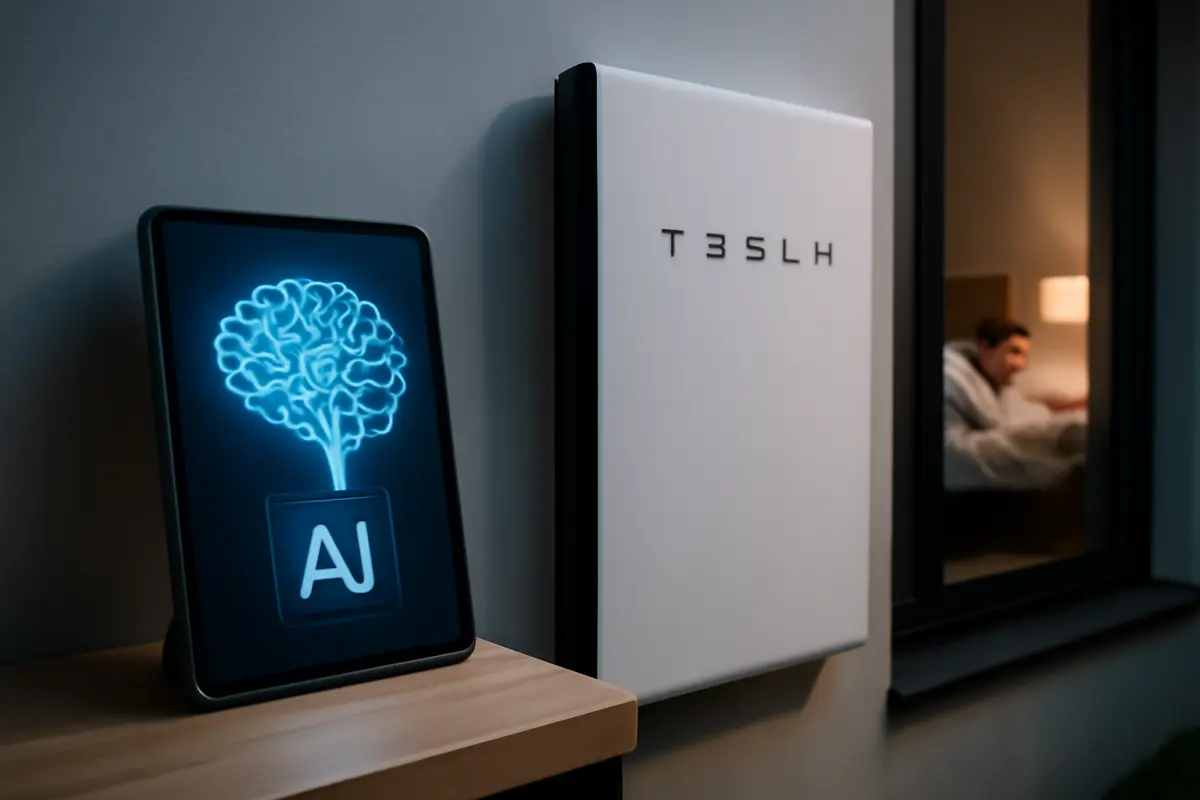 AI-gestuurde thuisaccu's: automatische winst terwijl je slaapt