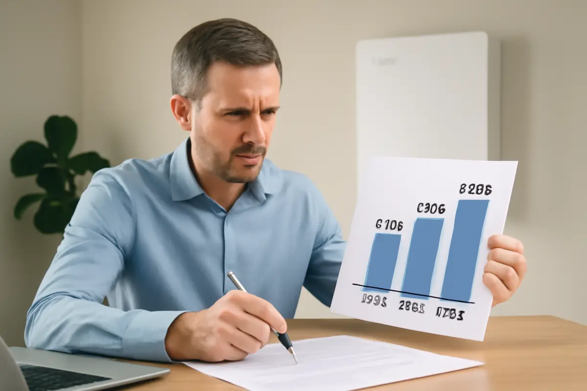 Hoeveel bespaar je daadwerkelijk per jaar?