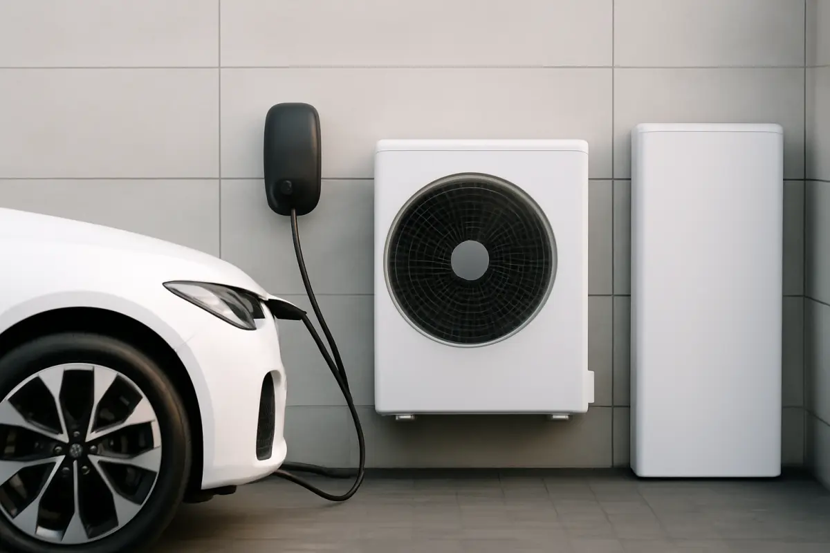 Elektrische auto of warmtepomp veranderen het plaatje