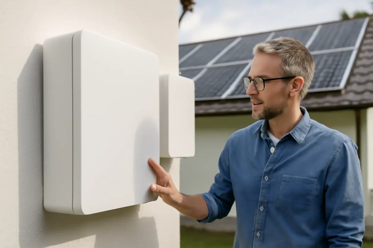 Waarom energieopslag slimmer werkt dan alleen zonnepanelen