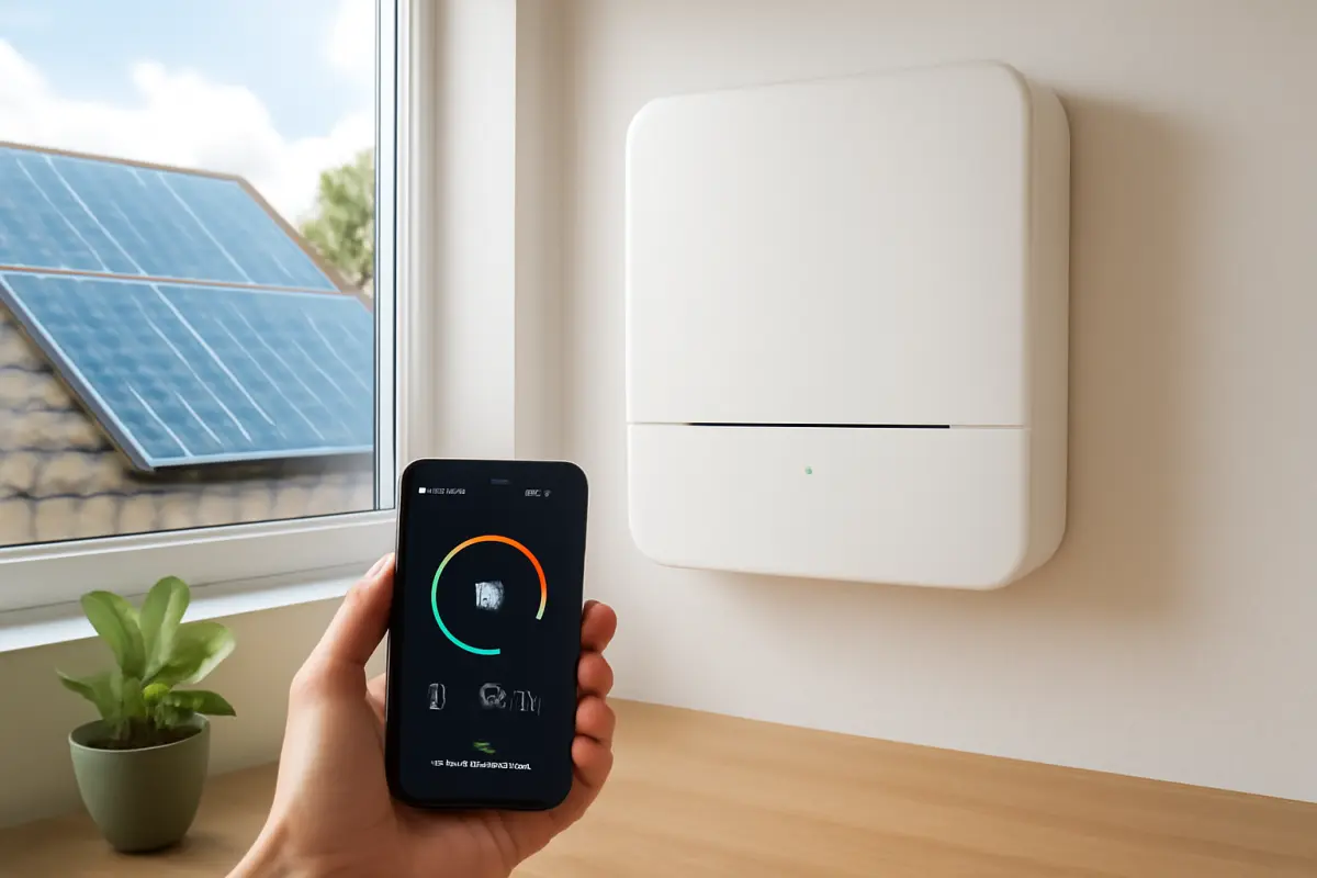 Hoe een thuisaccu jouw zonnepanelen veel beter maakt