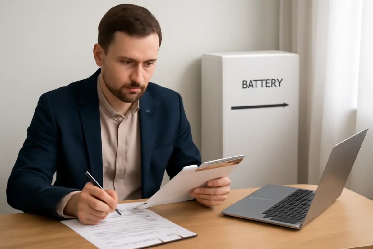 Subsidie thuisaccu aanvragen: stappenplan