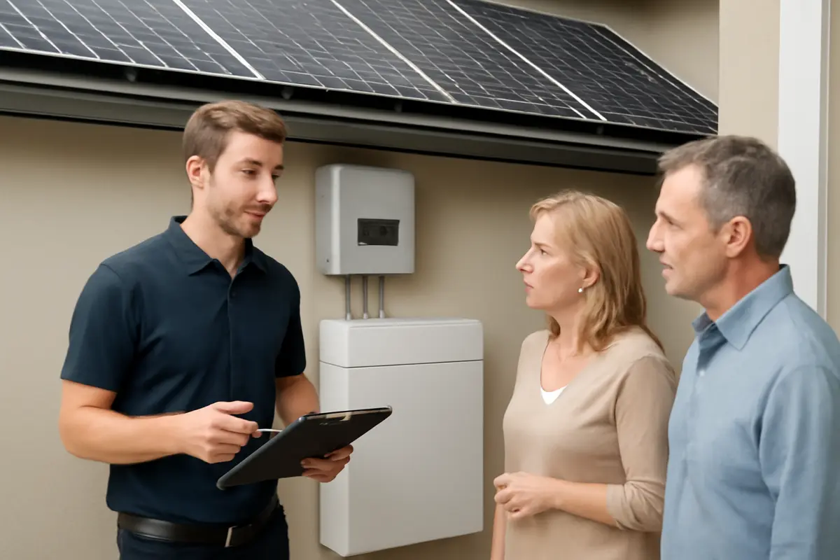 Gespecialiseerde zonne-energiebedrijven: alles onder één dak