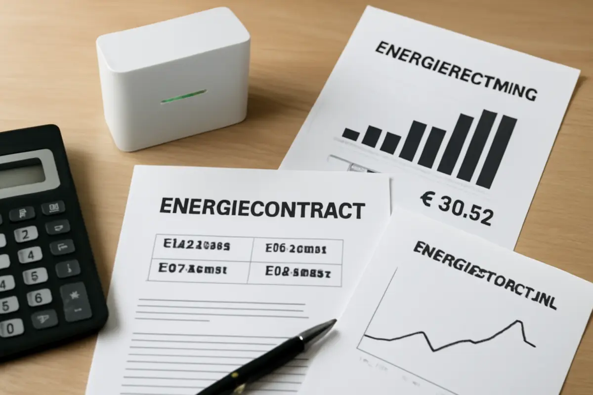 De rol van je energiecontract en verbruikspatroon