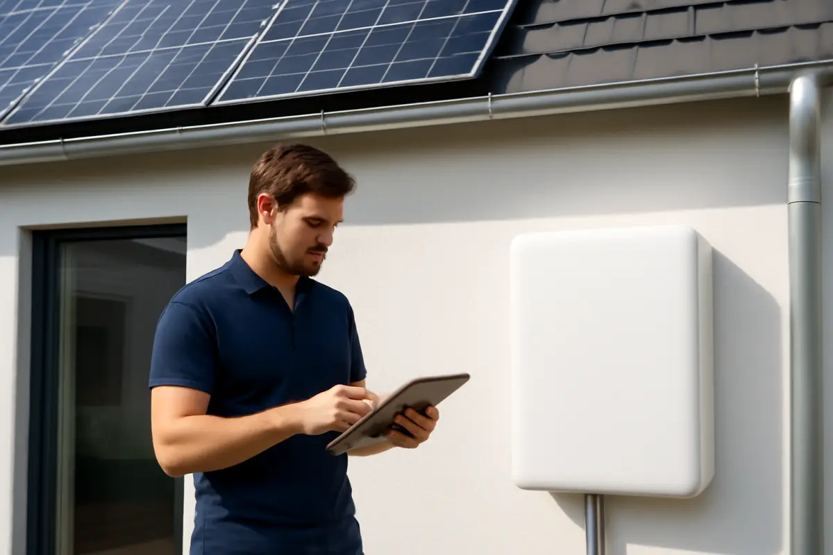 Hoe een thuisaccu werkt met zonnepanelen