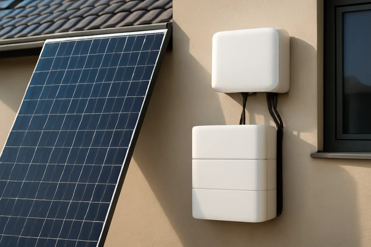 Hoe zonnepanelen en energieopslag samenwerken